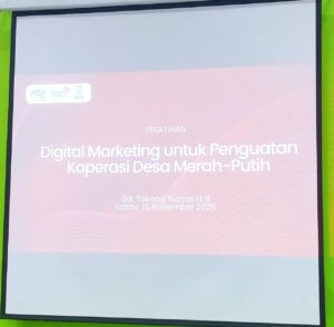 PELATIHAN DIGITAL MARKETING